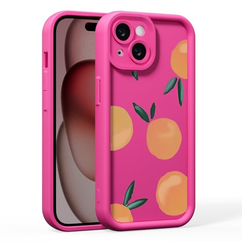 MINUUISCT Handyhülle für iPhone 16e Hülle mit Kameraschutz, stoßfestes Silikon-Cover, Cartoon-Design, weiche schützende Handytasche für Damen & Mädchen, Rose_DG37 von MINUUISCT