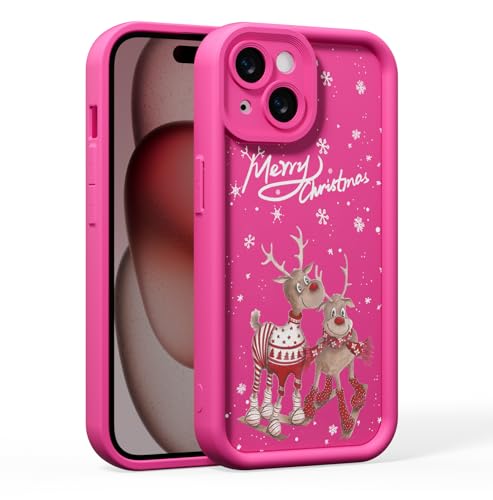 MINUUISCT Handyhülle für iPhone 16e Hülle mit Kameraschutz, stoßfestes Silikon-Cover, Cartoon-Design, weiche schützende Handytasche für Damen & Mädchen, Rose_DS122 MINUUISCT Handyhülle für iPhone 16e Hülle mit Kameraschutz, stoßfestes Silikon-Cover, Cartoon-Design, weiche schützende Handytasche für Damen & Mädchen, Rose_DS122 von MINUUISCT