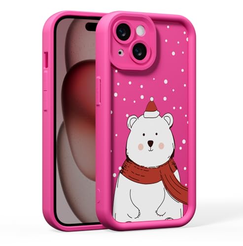 MINUUISCT Handyhülle für iPhone 16e Hülle mit Kameraschutz, stoßfestes Silikon-Cover, Cartoon-Design, weiche schützende Handytasche für Damen & Mädchen, Rose_DS125 MINUUISCT Handyhülle für iPhone 16e Hülle mit Kameraschutz, stoßfestes Silikon-Cover, Cartoon-Design, weiche schützende Handytasche für Damen & Mädchen, Rose_DS125 von MINUUISCT