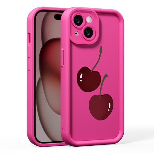 MINUUISCT Handyhülle für iPhone 16e Hülle mit Kameraschutz, stoßfestes Silikon-Cover, Cartoon-Design, weiche schützende Handytasche für Damen & Mädchen, Rose_RI41 MINUUISCT Handyhülle für iPhone 16e Hülle mit Kameraschutz, stoßfestes Silikon-Cover, Cartoon-Design, weiche schützende Handytasche für Damen & Mädchen, Rose_RI41 von MINUUISCT