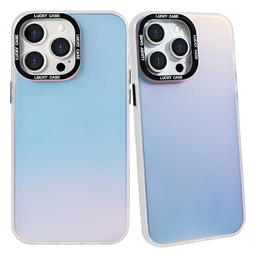 MINUUISCT Hülle für iPhone 12 Pro Max, Handyhülle mit Holografischem Laser Bling Muster TPU PC Stoßfest Kratzfest Bumper Handyhülle für Frauen Mädchen MINUUISCT Hülle für iPhone 12 Pro Max, Handyhülle mit Holografischem Laser Bling Muster TPU PC Stoßfest Kratzfest Bumper Handyhülle für Frauen Mädchen von MINUUISCT