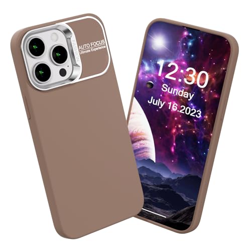 MINUUISCT Hülle für iPhone 13 Pro Max, Soft Flex TPU Hülle Handyhülle Silikon rutschfest Bumper Starke Stoßfestigkeit Cover -Milchtee Farbe MINUUISCT Hülle für iPhone 13 Pro Max, Soft Flex TPU Hülle Handyhülle Silikon rutschfest Bumper Starke Stoßfestigkeit Cover -Milchtee Farbe von MINUUISCT