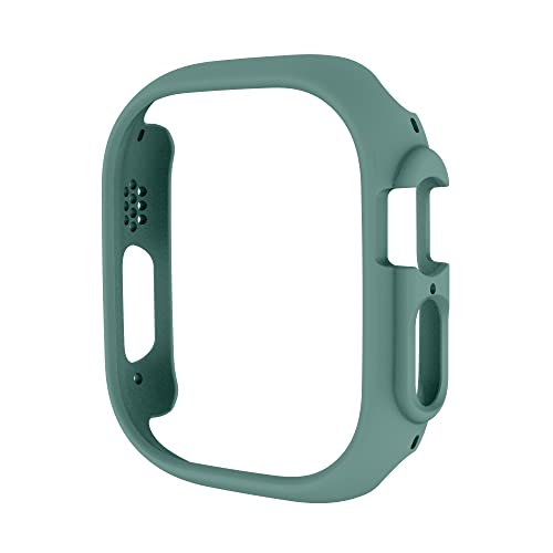 MINUUISCT Kompatibel mit Apple Watch 4/5/6/SE 40MM Hülle, ultradünnes Hart-PC-Stoßgehäuse, Rundum-Schutzrahmen [KEIN Displayschutz] für iWatch-Zubehör, Grün von MINUUISCT