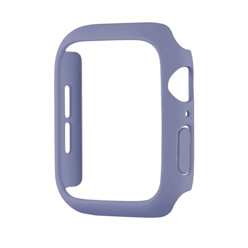 MINUUISCT Kompatibel mit Apple Watch Series 10 42MM Hülle, ultradünnes Hart-PC-Stoßgehäuse, Rundum-Kantenschutzrahmen [KEIN Displayschutz] für iWatch-Zubehör, Hellviolett von MINUUISCT