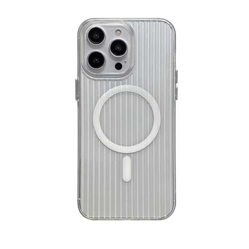 MINUUISCT Magnetic Black Clear Kompatibel für iPhone 12/iPhone 12 Pro Hülle, stoßfeste, schlanke, dünne Hülle, Bumper Drop, transparente Hülle, magnetisch transparent MINUUISCT Magnetic Black Clear Kompatibel für iPhone 12/iPhone 12 Pro Hülle, stoßfeste, schlanke, dünne Hülle, Bumper Drop, transparente Hülle, magnetisch transparent von MINUUISCT