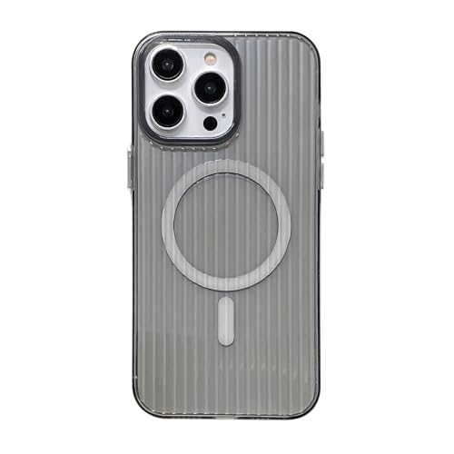MINUUISCT Magnetic Black Clear Kompatibel für iPhone 15 Pro Max Hülle, stoßfeste, schlanke, dünne Hülle, Bumper Drop, transparente Hülle, magnetisch schwarz MINUUISCT Magnetic Black Clear Kompatibel für iPhone 15 Pro Max Hülle, stoßfeste, schlanke, dünne Hülle, Bumper Drop, transparente Hülle, magnetisch schwarz von MINUUISCT