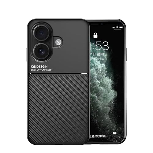 MINUUISCT für Xiaomi Redmi Note 14 Pro 4G Hülle, Stoßfestes Kratzfestes Schutzhülle Handyhülle mit Hartschale, Schwarz von MINUUISCT