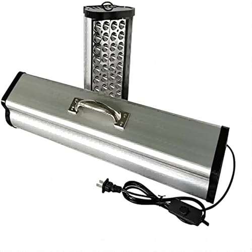 400W 800W 1200W LED Tragbare UV Kolloidale Aushärtung Lampe Druckkopf Inkjet Fotodrucker Aushärtung 365nm 395nm 405nm cob UV LED Lampe ( Size : 1600w, Color : 365nm) von MINZIHAO