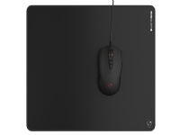 Mionix Alioth, Schwarz, Monochromatisch, Tuch, Gaming-Mauspad von MIONIX