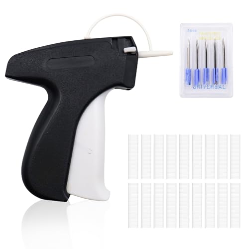 MIPIACE Etikettierpistole Heftpistole Etikettiermaschine Faltensteckpistole Etikettiermaschine mit 5 Ersatznadeln 1000 Heftfäden für Kleidung Etiketten Hut Ettikettiergeraet MIPIACE Etikettierpistole Heftpistole Etikettiermaschine Faltensteckpistole Etikettiermaschine mit 5 Ersatznadeln 1000 Heftfäden für Kleidung Etiketten Hut Ettikettiergeraet von MIPIACE