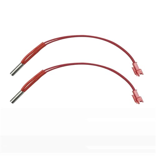2 STÜCKE for FLSUN V400 3D-Druckerrohr Heizstab Teil Rot Heizpatrone Draht Kabel Ersatz for Extrusionskopf unverwechselbar 2 STÜCKE for FLSUN V400 3D-Druckerrohr Heizstab Teil Rot Heizpatrone Draht Kabel Ersatz for Extrusionskopf unverwechselbar von MIQNQWUK