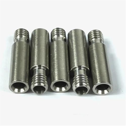 5 Teile/los Aktualisiert for FLSUN Original SR Heatbreak Throat Tube Super Racer Hotend Heat Break 3D Drucker Teil 1,75mm Material unverwechselbar von MIQNQWUK