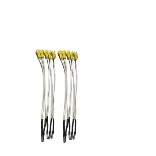 Super Racer Temperatur Sensor 3d Drucker Zubehör for SR Q5 Thermistor NTC 100K Effektor Teile unverwechselbar(For-SR-Q5-10PCS) von MIQNQWUK