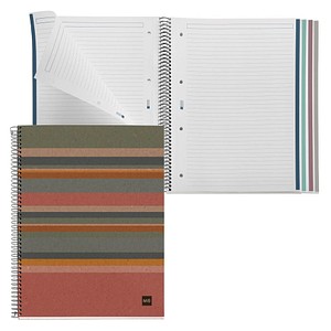 MIQUELRIUS Collegeblock Eco Desgin 4 liniert DIN A4 Innenrand MIQUELRIUS Collegeblock Eco Desgin 4 liniert DIN A4 Innenrand von MIQUELRIUS