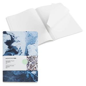 MIQUELRIUS Notizbuch Stone Paper 14,2 x 20,5 blanko, blau Hardcover 50 Seiten MIQUELRIUS Notizbuch Stone Paper 14,2 x 20,5 blanko, blau Hardcover 50 Seiten von MIQUELRIUS