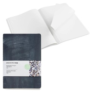 MIQUELRIUS Notizbuch Stone Paper 14,2 x 20,5 blanko, schwarz Hardcover 50 Seiten MIQUELRIUS Notizbuch Stone Paper 14,2 x 20,5 blanko, schwarz Hardcover 50 Seiten von MIQUELRIUS