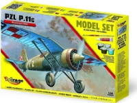 Mirage PZL.11c September 1939' polnisches Kampfflugzeug von MIRAGE