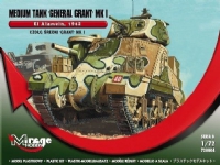 Mirage Plastikmodell Rant MK.I El Ala mein -Panzer Mirage Plastikmodell Rant MK.I El Ala mein -Panzer von MIRAGE