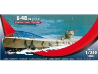 Mirage Plastikmodell U-Boot U-40 IX von MIRAGE