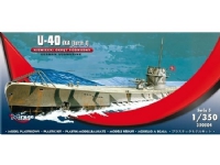 Mirage Plastikmodell U-Boot U-40 IX Mirage Plastikmodell U-Boot U-40 IX von MIRAGE