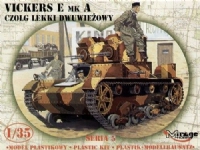 Mirage Vickers E Mk A Polnischer Doppelpanzer - 1:35 Mirage Vickers E Mk A Polnischer Doppelpanzer - 1:35 von MIRAGE