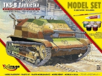 Tankietka Tks-B z Nkm 20mm wz38 Satz Tankietka Tks-B z Nkm 20mm wz38 Satz von MIRAGE