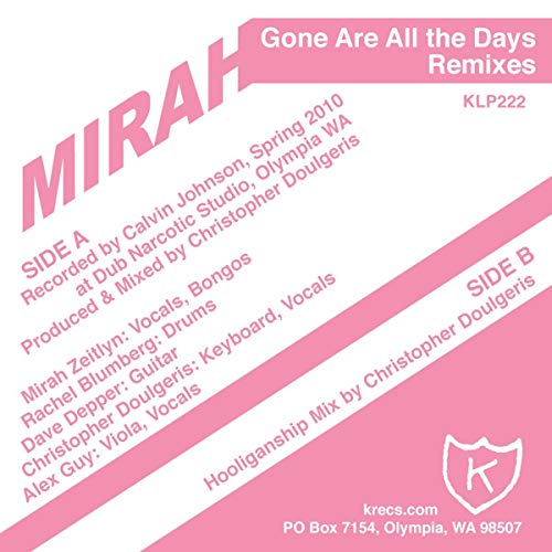 Gone All the Days [Vinyl Maxi-Single] von Funko