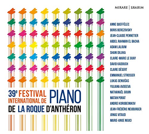 39 Eme Festival International de Piano von MIRARE-HARMONIA MUND