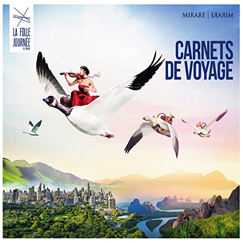 Boris Berezovsky - Carnets De Voyage La Folle Journee von MIRARE-HARMONIA MUND