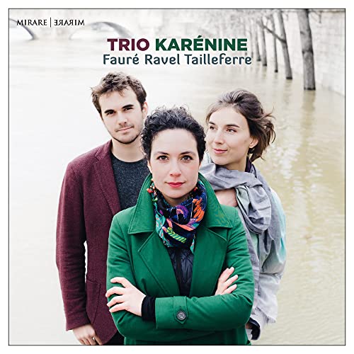 Klaviertrios von MIRARE-HARMONIA MUND