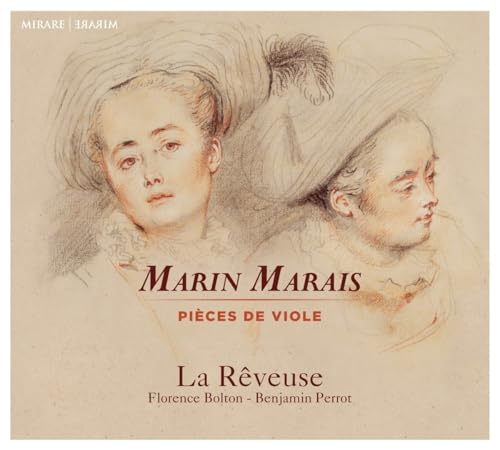 Pieces de Viole von MIRARE-HARMONIA MUND