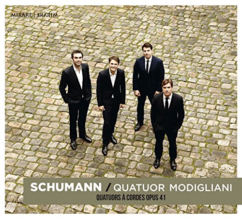 Quatuors a Cordes Op.41 von MIRARE-HARMONIA MUND