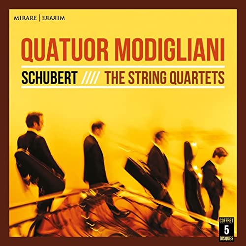 Sämtliche Streichquartette Sämtliche Streichquartette von MIRARE-HARMONIA MUND