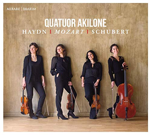 Streichquartette von MIRARE-HARMONIA MUND
