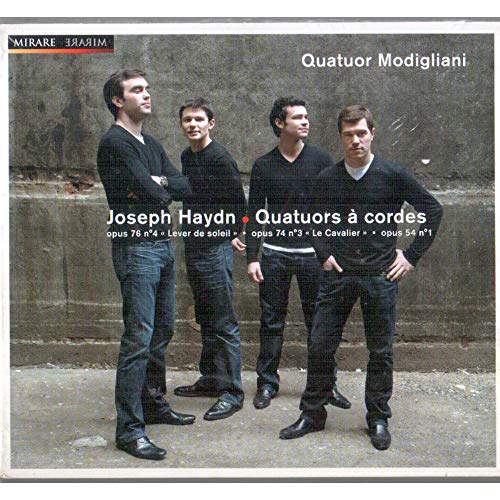 Streichquartette Streichquartette von MIRARE-HARMONIA MUND