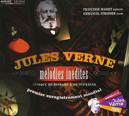 Jules Verne-Melodies Inedites von MIRARE