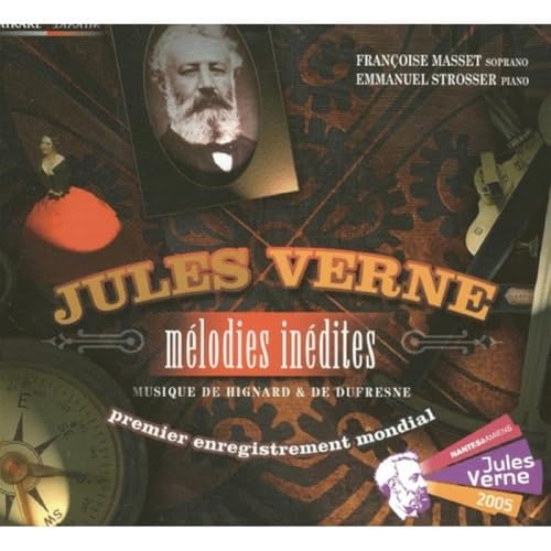 Jules Verne-Melodies Inedites von MIRARE