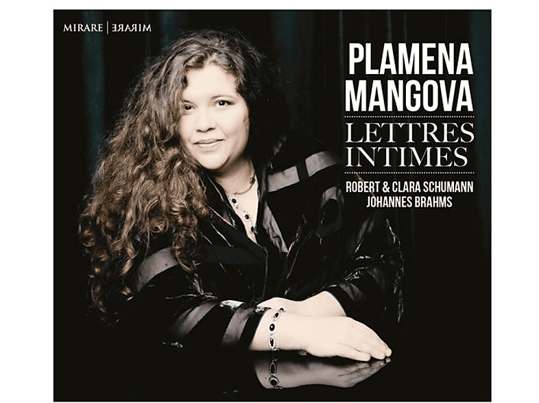 Plamena Mangova - Lettres Intimes (CD) von MIRARE