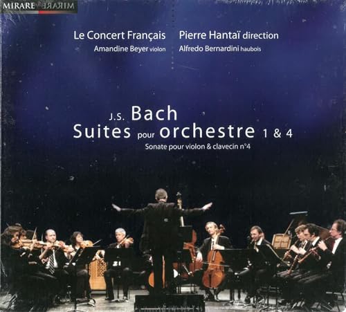 Suites pour Orchestre 1 & 4 Suites pour Orchestre 1 & 4 von MIRARE