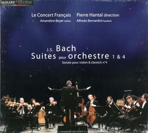 Suites pour Orchestre 1 & 4 von MIRARE