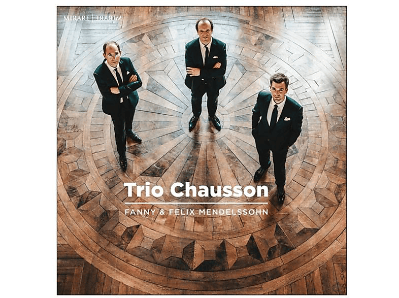 Trio Chausson - Klaviertrios op.11/op.49 (CD) von MIRARE