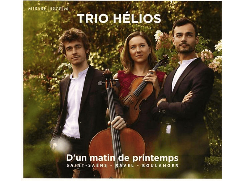 Trio Helios - D'Un Matin De Printemps (CD) von MIRARE