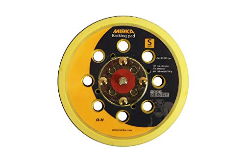 Coarse cut 150 mm velcro 6 gaten von MIRKA