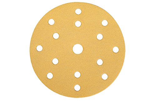 Mirka 2975308 2361109928 Gold 150 mm Klettverschluss 15 Löcher P280 von MIRKA