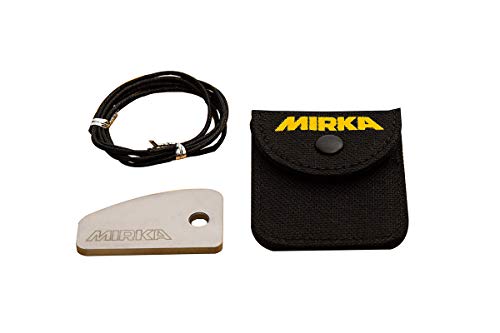 MIRKA Lackhobel Ziehklinge -Shark Blade- zur Beseitigung von Lackläufen und Lacknasen/Lack Hobel für Autolack und Holz von MIRKA