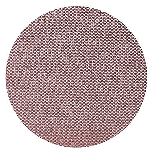 Mirka Abranet Ace HD Netz Schleifscheiben Ø 225mm Klett/Korn P120 / 5 Scheiben/Für Trockenbauschleifer Wand- und Deckenschleifer/Schleifen von harten Oberflächen, Holz, Spachtel, Lack, Metall Mirka Abranet Ace HD Netz Schleifscheiben Ø 225mm Klett/Korn P120 / 5 Scheiben/Für Trockenbauschleifer Wand- und Deckenschleifer/Schleifen von harten Oberflächen, Holz, Spachtel, Lack, Metall von MIRKA