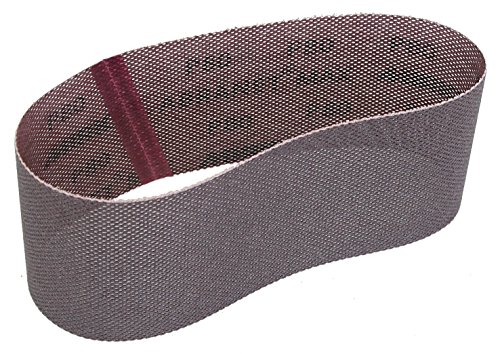 Mirka Abranet Max Schleifband 100x610mm / Korn P120 / 2 Stück für Handschleifmaschinen Bandschleifer Handbandschleifer von MIRKA