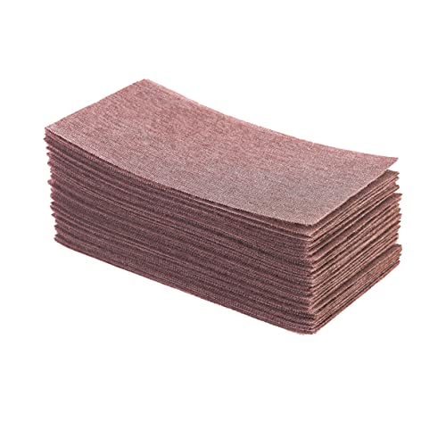 Mirka Abranet Netz-Schleifstreifen 115x230 mm Klett/Korn P80 / 50 Stk/zum Schleifen von Holz, Spachtel, Lack, Kunststoff / 5411205080 Mirka Abranet Netz-Schleifstreifen 115x230 mm Klett/Korn P80 / 50 Stk/zum Schleifen von Holz, Spachtel, Lack, Kunststoff / 5411205080 von MIRKA