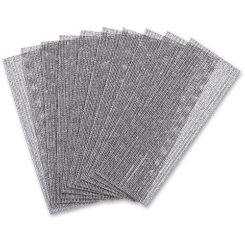 Mirka Abranet Netz-Schleifstreifen 70x198 mm Klett/Korn P120 / 10 Stk/zum Schleifen von Holz, Spachtel, Lack, Kunststoff / AE150F1012 von MIRKA