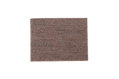 Mirka Abranet Netz-Schleifstreifen 75x100 mm Klett / Korn P240 / 50 Stk / zum Schleifen von Holz, Spachtel, Lack, Kunststoff / 5412905025 von MIRKA